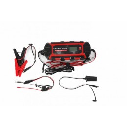 Зарядное устройство для AGM, GEL, LiFePo4 тяговых аккумуляторов с десульфатором 6-12V4-200AН