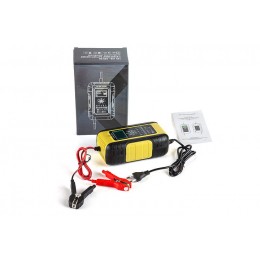 Зарядное устройство для AGM, жидкостных и LiFePo4 аккумуляторов с десульфатором12-24V/6-180AН