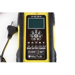 Зарядное устройство для AGM, жидкостных и LiFePo4 аккумуляторов с десульфатором12-24V/6-180AН