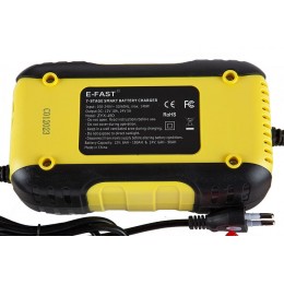 Зарядное устройство для AGM, жидкостных и LiFePo4 аккумуляторов с десульфатором12-24V/6-180AН