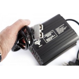 Зарядное устройство интеллектуальное для Li литиевых аккумуляторов 24V50AH(10А)